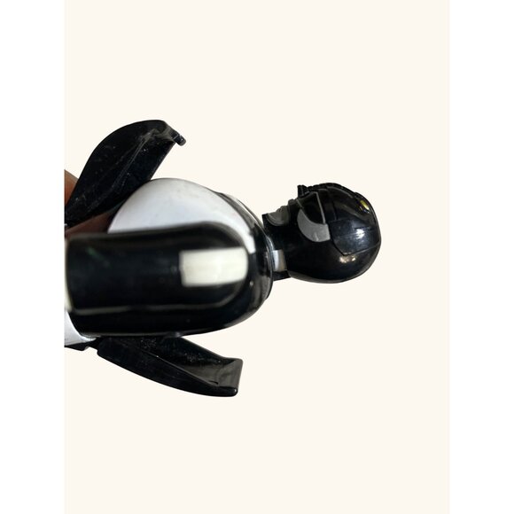 Bandai Mighty Morphin Power Rangers Black Ranger Action Figure Flip Head 1993 - Picture 9 of 11